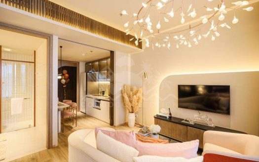 Luxury Beachfront Condo with Panoramic Sea Views – AROM Jomtien
